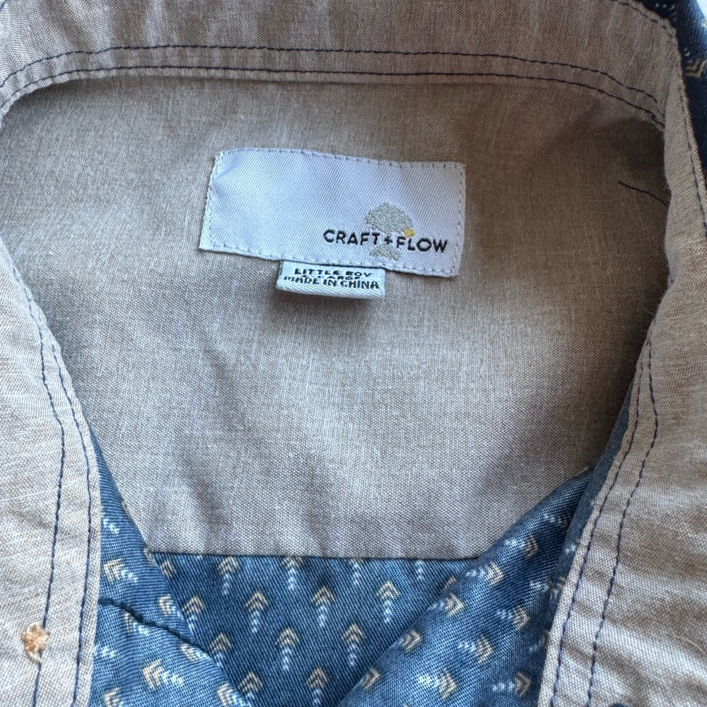 Kids Craft and Flow button up - Picture 6 of 6